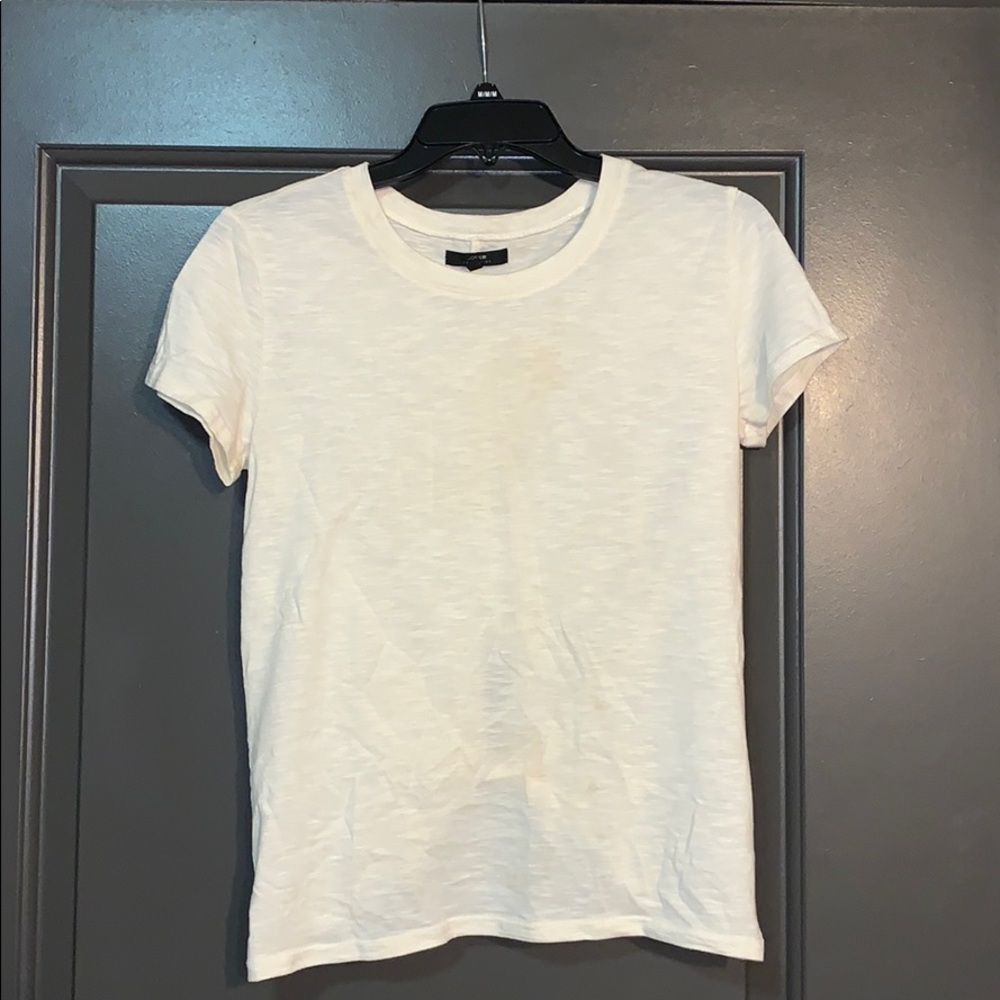 XS Joe’s Pale Yellow Tie Back Tee